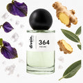 Pirámide olfativa perfume divain.364 | divain Parfums