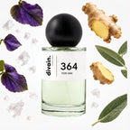 Pirámide olfativa perfume divain.364 | divain Parfums