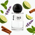 Notas olfativas perfume divain.365 | divain Parfums