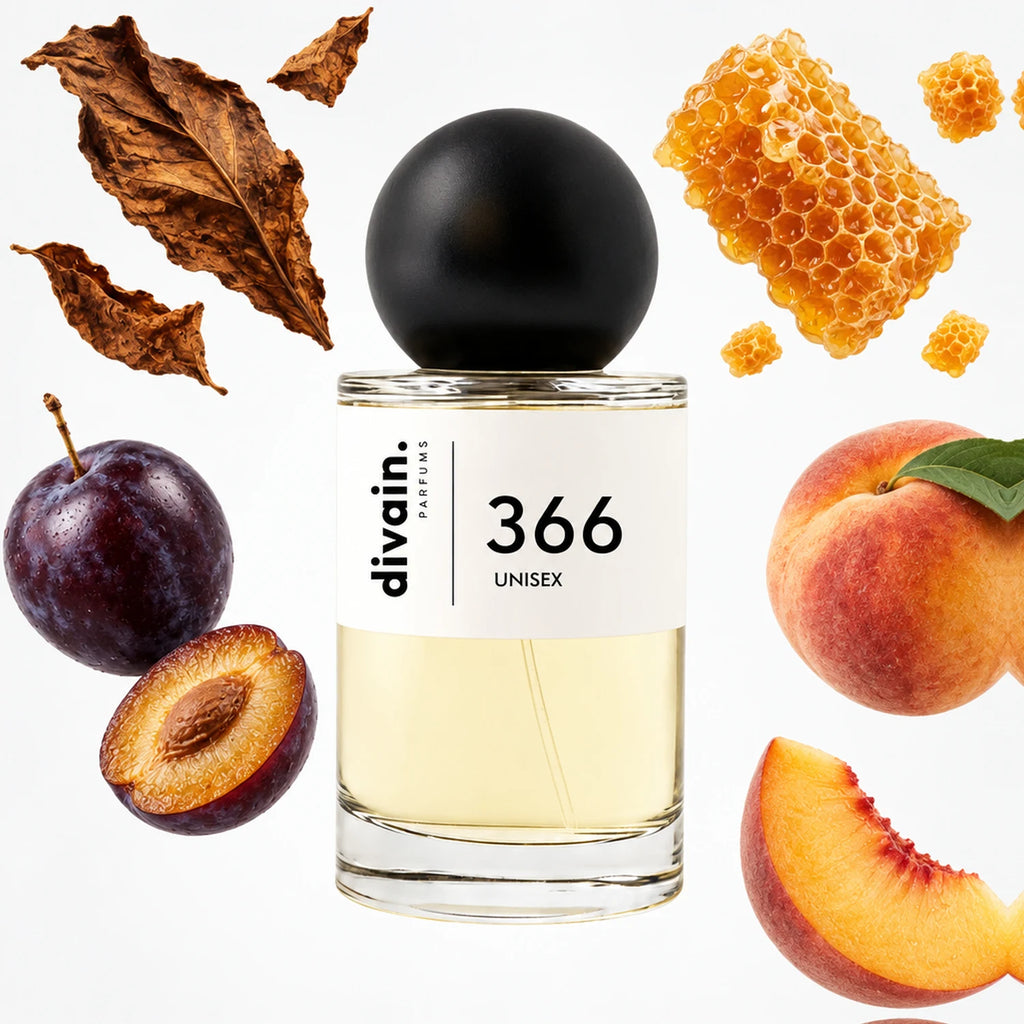 Notas olfativas perfume divain.366 | divain Parfums