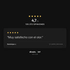 divain.369 - 4,7/5 sobre 130.372 opiniones