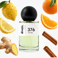 Pirámide olfativa perfume divain.376 | divain Parfums