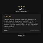 divain.377 - 4,7/5 sobre 130.372 opiniones
