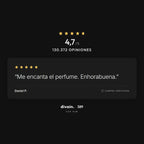 divain.389 - 4,7/5 sobre 130.372 opiniones