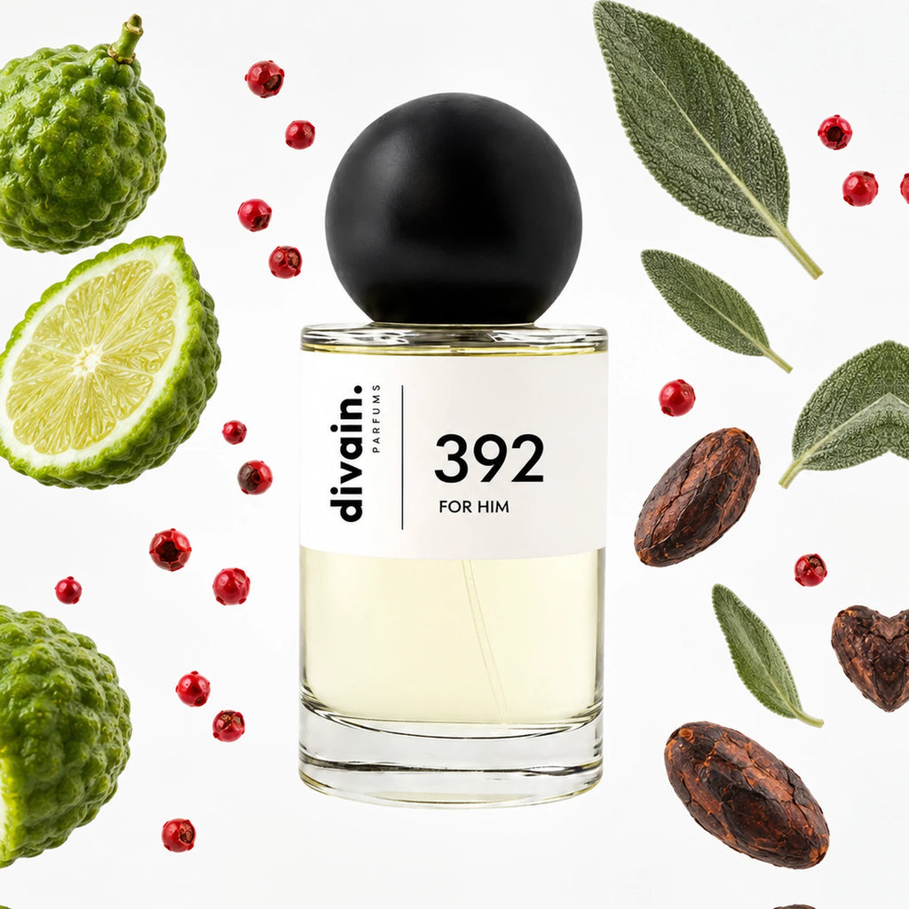 Notas olfativas perfume divain.392 | divain Parfums