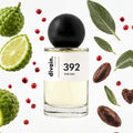 Notas olfativas perfume divain.392 | divain Parfums