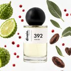 Notas olfativas perfume divain.392 | divain Parfums