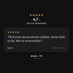 divain.393 - 4,7/5 sobre 130.372 opiniones