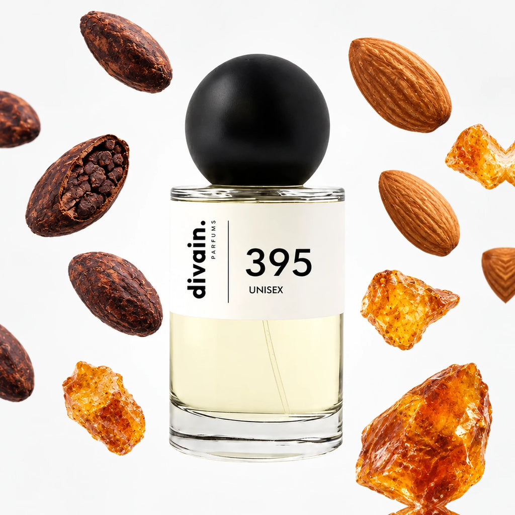 Notas olfativas perfume divain.395 | divain Parfums