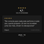 divain.406 - 4,7/5 sobre 130.372 opiniones
