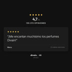 divain.418 - 4,7/5 sobre 130.372 opiniones