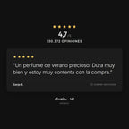 divain.421 - 4,7/5 sobre 130.372 opiniones