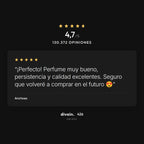 divain.426 - 4,7/5 sobre 130.372 opiniones