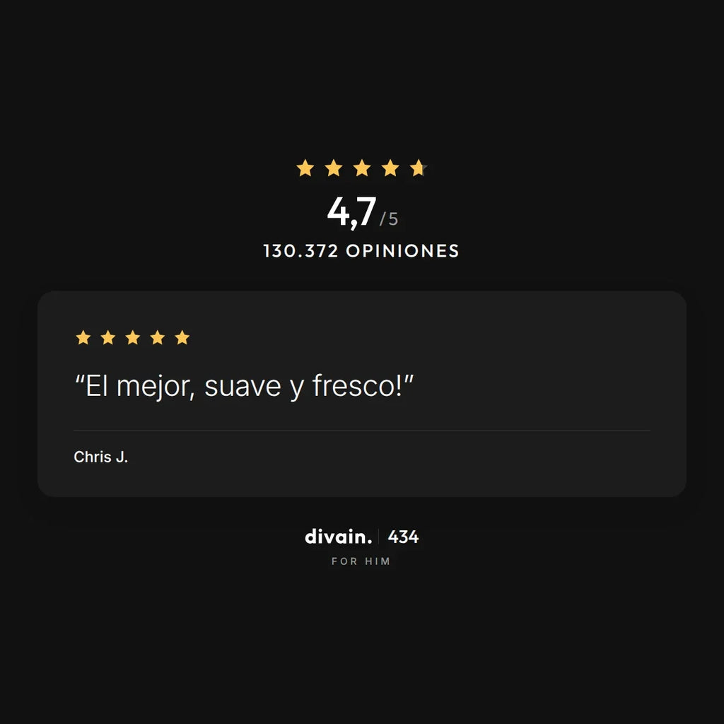divain.434 - 4,7/5 sobre 130.372 opiniones