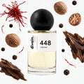 Notas olfativas perfume divain.448 | divain Parfums