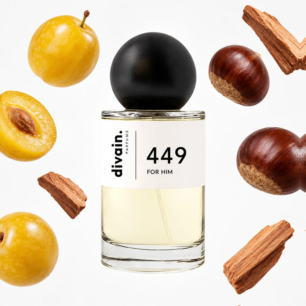 Notas olfativas perfume divain.449 | divain Parfums