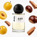 Notas olfativas perfume divain.449 | divain Parfums