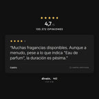 divain.462 - 4,7/5 sobre 130.372 opiniones