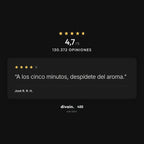 divain.488 - 4,7/5 sobre 130.372 opiniones