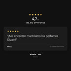 divain.489 - 4,7/5 sobre 130.372 opiniones