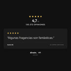 divain.491 - 4,7/5 sobre 130.372 opiniones