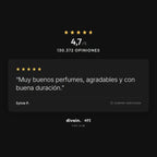 divain.493 - 4,7/5 sobre 130.372 opiniones