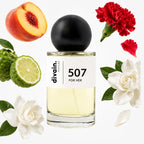 Pirámide olfativa perfume divain.507 | divain Parfums