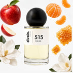 Pirámide olfativa perfume divain.515 | divain Parfums