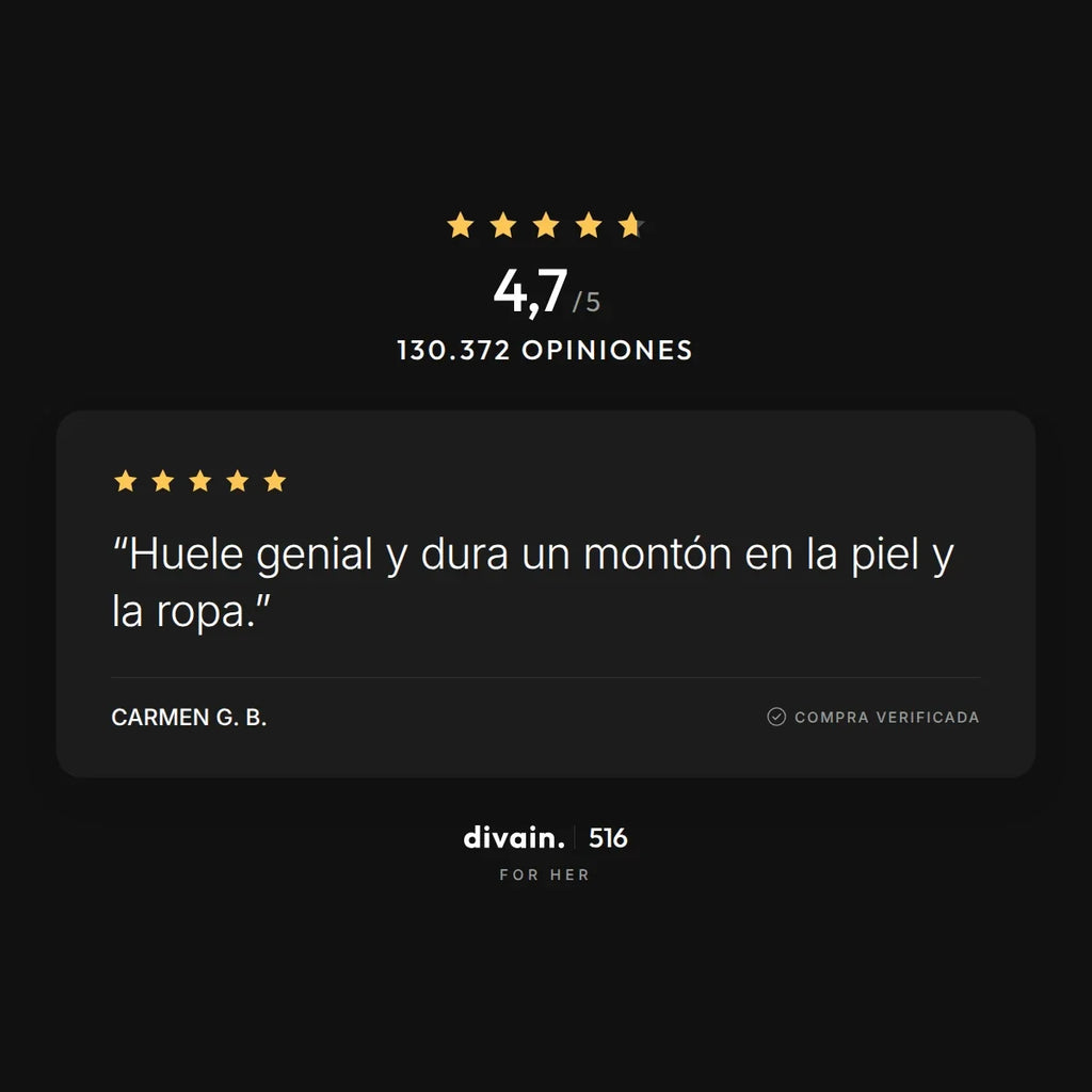 divain.516 - 4,7/5 sobre 130.372 opiniones