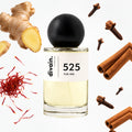 Notas olfativas perfume divain.525 | divain Parfums
