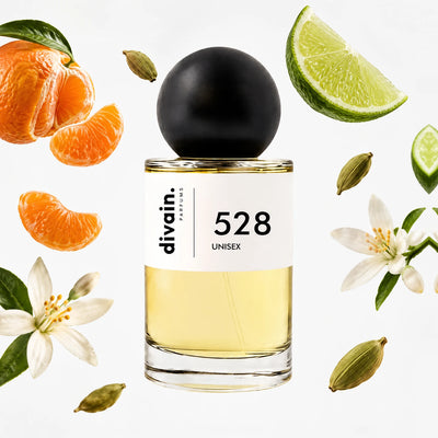 Notas olfativas perfume divain.528 | divain Parfums