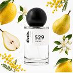 Pirámide olfativa perfume divain.529 | divain Parfums