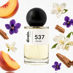 Notas olfativas perfume divain.537 | divain Parfums