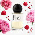 Pirámide olfativa perfume divain.541 | divain Parfums