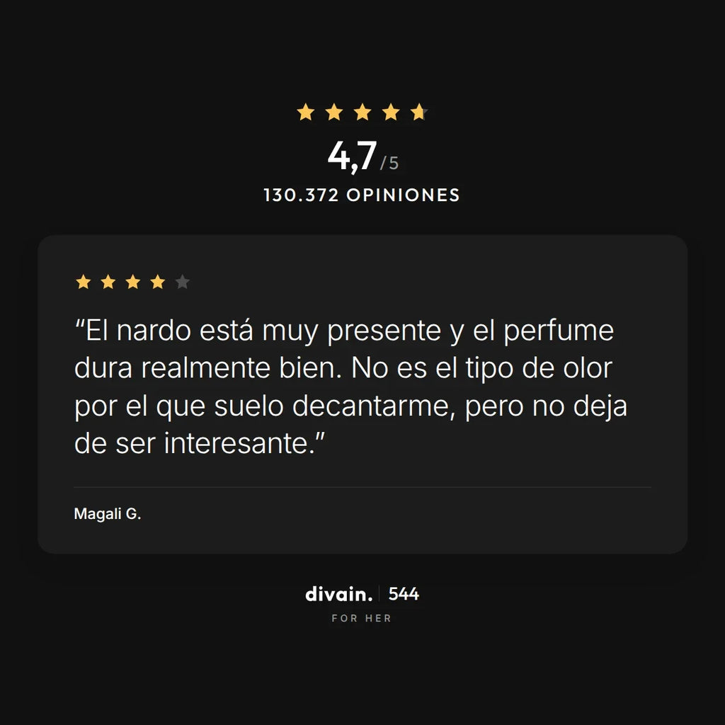 divain.544 - 4,7/5 sobre 130.372 opiniones