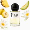 Pirámide olfativa perfume divain.546 | divain Parfums