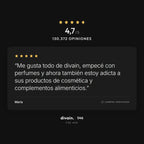 divain.546 - 4,7/5 sobre 130.372 opiniones