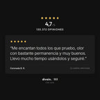 divain.553 - 4,7/5 sobre 130.372 opiniones