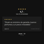 divain.557 - 4,7/5 sobre 130.372 opiniones