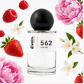 Pirámide olfativa perfume divain.562 | divain Parfums