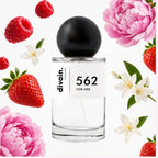 Pirámide olfativa perfume divain.562 | divain Parfums