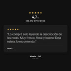 divain.562 - 4,7/5 sobre 130.372 opiniones