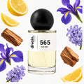 Pirámide olfativa perfume divain.565 | divain Parfums