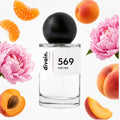Pirámide olfativa perfume divain.569 | divain Parfums