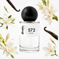 Pirámide olfativa perfume divain.572 | divain Parfums