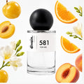 Pirámide olfativa perfume divain.581 | divain Parfums