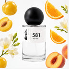 Pirámide olfativa perfume divain.581 | divain Parfums