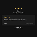 divain.582 - 4,7/5 sobre 130.372 opiniones