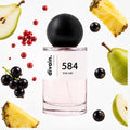 Pirámide olfativa perfume divain.584 | divain Parfums