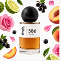 Pirámide olfativa perfume divain.586 | divain Parfums